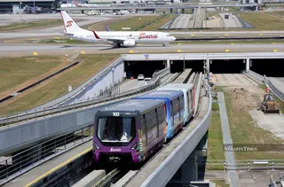 The Aerotrain at Kuala Lumpur International Airport (KLIA) Terminal 1 will resume full 24-hour operations on June 1, Transport Minister Anthony Loke said. NSTP FILE PIC