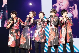 ARASHI今晚最後一次合體演出。(圖／摘自官方X)