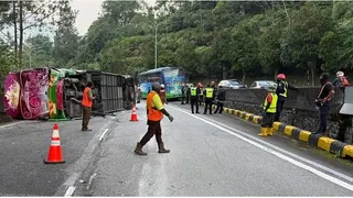 云顶下山路车祸 肇祸司机涉29项交通违规记录