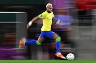 Brazil star Neymar is on course to shake off a calf strain and could even be ready for the opening match of the World Cup. — AFP pic