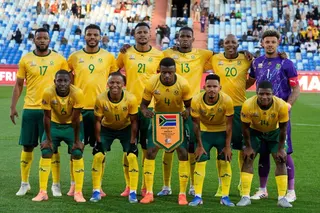 South Africa players