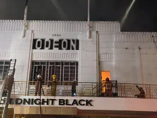 Police have classified the death of a 56-year-old Myanmar man found after a fire at an entertainment premises on Jalan Penang as sudden death, while investigations continue into the cause of his death and the blaze. — Picture via Facebook/Chow Kon Yeow