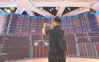 台股飆漲，但有不少人對此無感。（報系資料照）