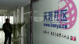 中国网络社群“天涯社区”将于星期一（6月1日）正式恢复访问。 （互联网）