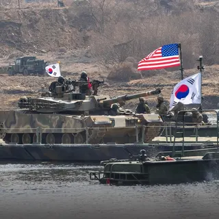 駐韓美軍角色可能從遏制北韓威脅，轉為對抗中國。翻攝南韓陸軍臉書