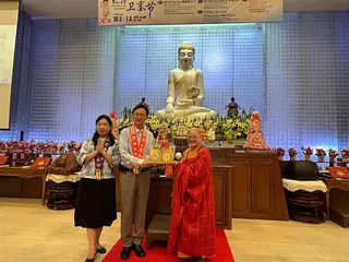 台灣國際蔬食美食節登場，系列活動將自今年5月至9月陸續於新加坡展開。（圖／駐新加坡代表處提供）