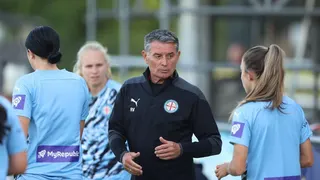 Rado Vidosic in charge of Melbourne City Women's team in 2022