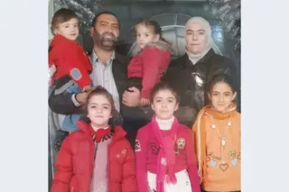 Rania-Al-Abbasi-and-her-six-children