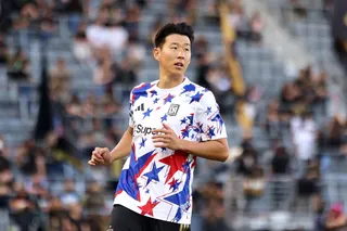 The 33-year-old has faced growing questions about his faltering form after scoring only twice for his club Los Angeles FC this season. — AFP pic
