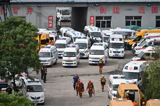 山西造成82死、2人失聯、128人受傷的礦災發生不到十天，雲南就再傳礦災，據報有...