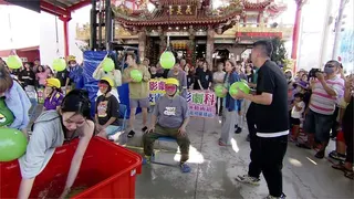 胡瓜錄影現場遭全場砸水球！不怒反而謝謝大家