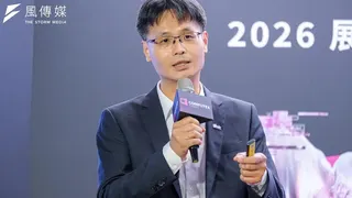 元太科技業務中心副總經理洪集茂。（劉偉宏攝）