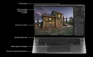 Nvidia says RTX Spark laptops should have these features.
