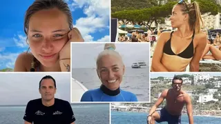 五名意大利人在马尔代夫潜水时不幸丧命