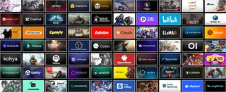 RTX acceleration across apps, AI tools, and games