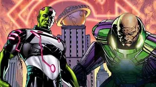 Brainiac and Lex Luthor DC Comics