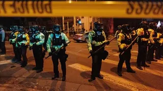 Police in US arrest several people after curfew imposed outside New Jersey immigration detention center