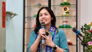 行动党柔州主席张念群。（图：张念群面子书）