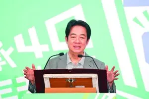 賴清德以中華民國元首解讀台獨 身分錯亂