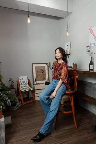 喻虹淵淡出演藝圈13年首公開露面。（青春期影視提供）