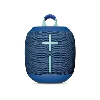 Ultimate Ears WONDERBOOM 4 Portable Waterproof Bluetooth Speaker (Blue)