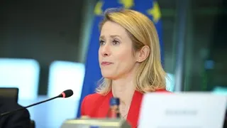 EU's Kallas urges continuation of US-Iran talks, praises Pakistan's mediation role