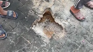 Israel airstrike kills at least two Palestinians at Gaza port