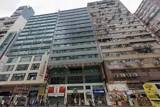 The 162-room Casa Hotel occupies a 14-storey commercial-residential building at 487-489 Nathan Road. Photo: Google Maps