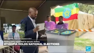 Ruling party expected to triumph as Ethiopia votes