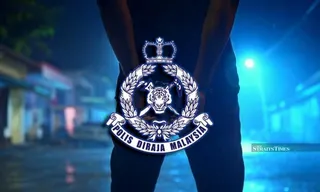 A total of 300 people, including 12 leaders and main organisers of a group linked to deviant teachings, were detained during a programme held at a school hall in Likas yesterday. FILE PIC