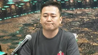 Nakatsu in a February 2024 Tekken Talk.