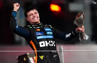 Lando Norris won the drivers’ title last year after finishing third in Abu Dhabi. Photo: dpa