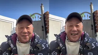 目前半退休的夏雨，平时不拍戏就当网红。（互联网）