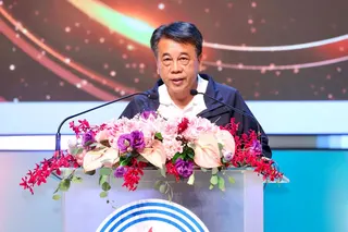 臺灣石油工會理事長陳嘉麟表示，80歲的中油也有「三高」，盼政府支持撥補中油財務。廖瑞祥攝