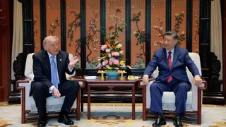 特朗普：同习近平达成一系列“成果丰硕的贸易协议”