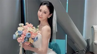 分手5年韓籍男友！瑤瑤突公開婚紗照：害羞鬆口「真實心聲」