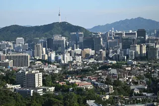 A representative of the Daejeon Fire Headquarters said that five people have died and two others were injured, without providing further details. — AFP pic