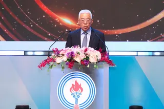 中油董事長方振仁表示，撥補預算還在通盤考慮中，明年度起分4年編增資預算。廖瑞祥攝