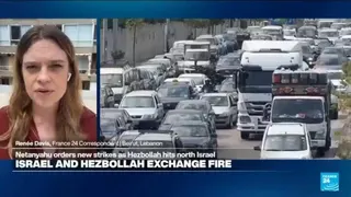 'Chaotic scenes' in Beirut after Netanyahu orders strikes