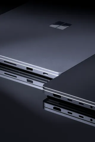 Ports in the Surface Laptop Ultra