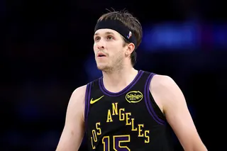 湖人隊Austin Reaves。(Photo by Luke Hales/Getty Images)