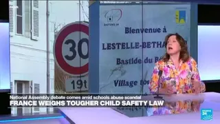 The school abuse scandals that have triggered France to weigh new law