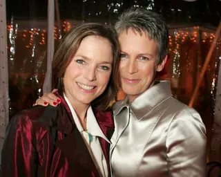 Kelly Curtis and Jamie Lee Curtis