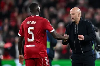 Konate was a major part of the Liverpool side that stormed to the Premier League title in the 2024/25 season. — AFP pic