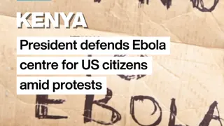 Kenya protests US Ebola centre