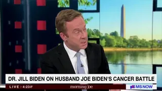 Jill Biden uncertain that Joe would have been able to serve a second term