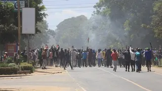 2 killed during protests against US Ebola facility in Kenya
