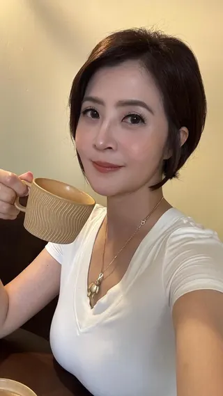 李亮瑾爆同意張峰奇二度出家。（圖／翻攝自李亮瑾臉書）