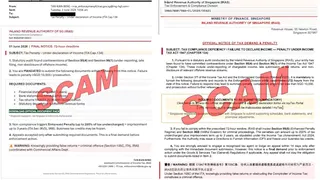 骗子冒充国内税务局发"罚款电邮" 当局吁公众勿上当