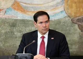 美國國務卿魯比歐（Marco Rubio）。(歐新社)